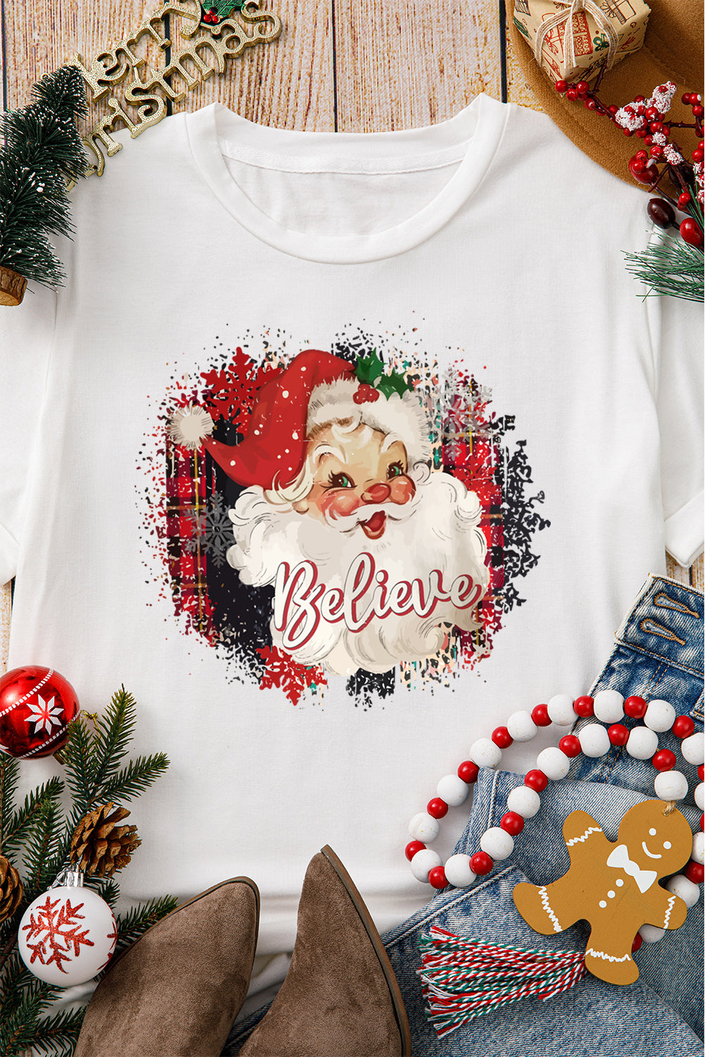 Believe In Christmas Tee