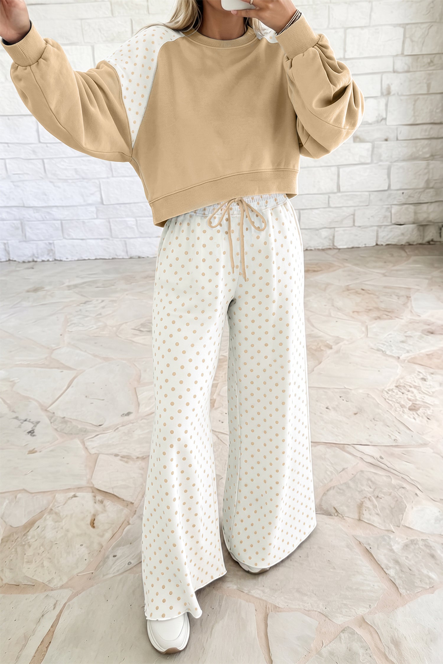 Spot On Comfort Top And Pant Set (4 Colors)
