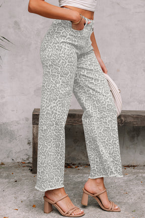 Hard To Tame Wide Leg High Waist Jeans (5 Colors)