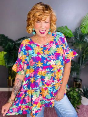 Spring Fling Top - S584BL