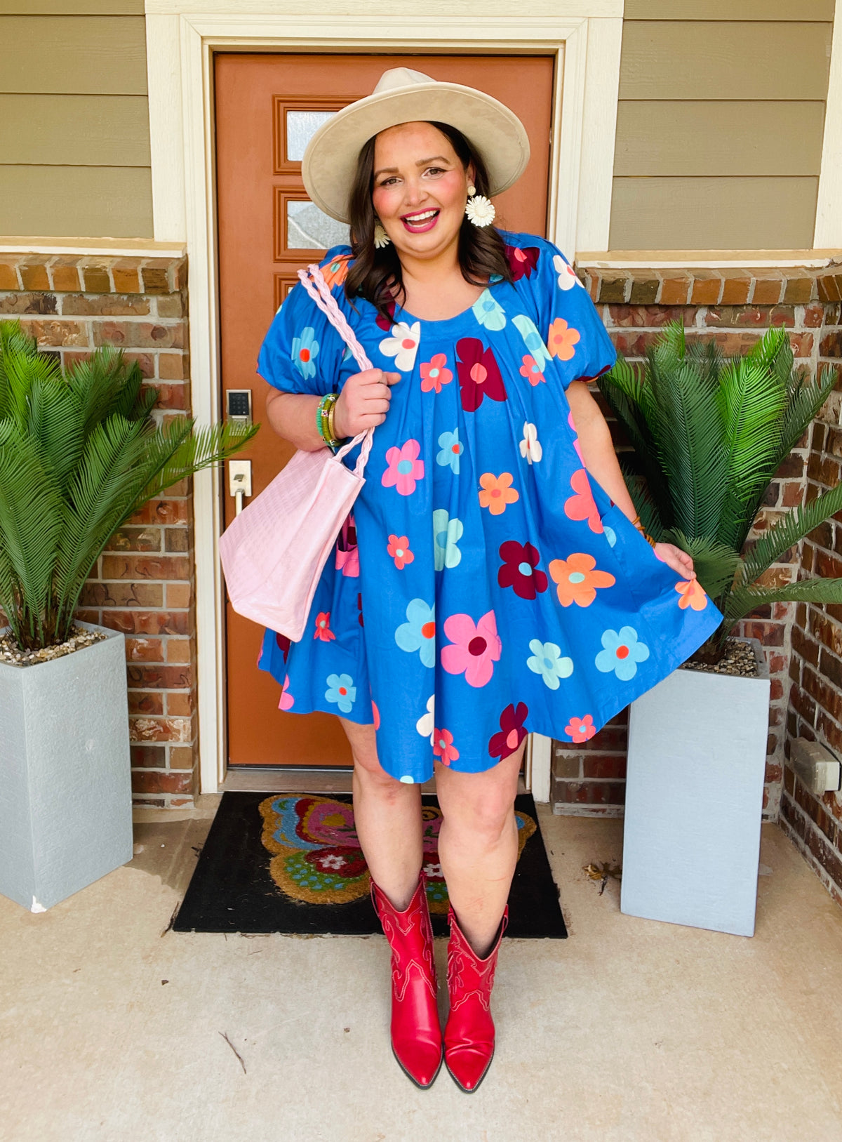 Spring Splendor Dress - DR125BL