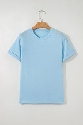 The Perfect Tee Light Blue