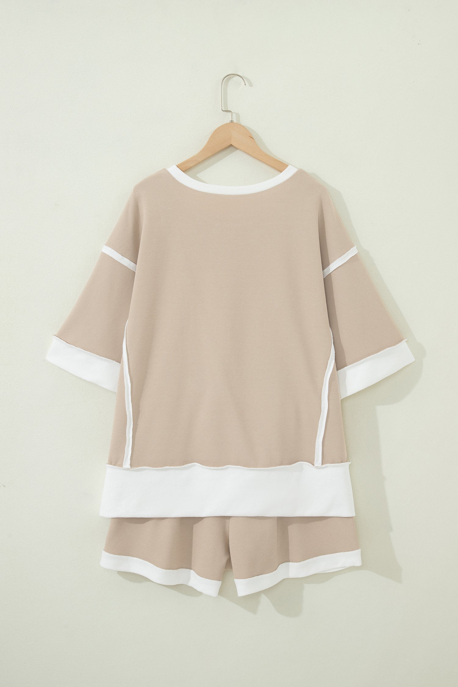 Latte Love Top And Short Set