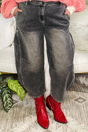 Living On The Edge Jeans - J098BD