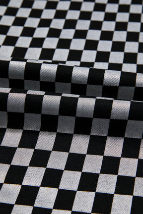 Check The Trend Drawstring Waist Pants