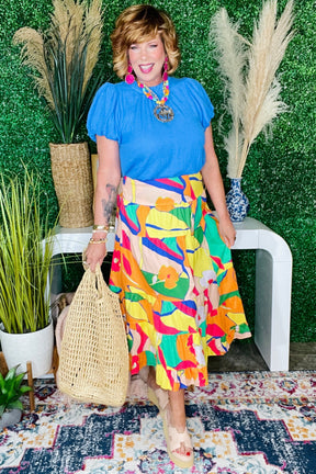 Color Me Happy Skirt - SK009MU