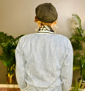 Easy Breezy Denim Zip Up Jacket - OT031DN