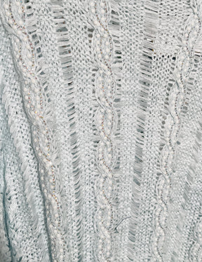 Light And Soft Blue Sweater - S374BL