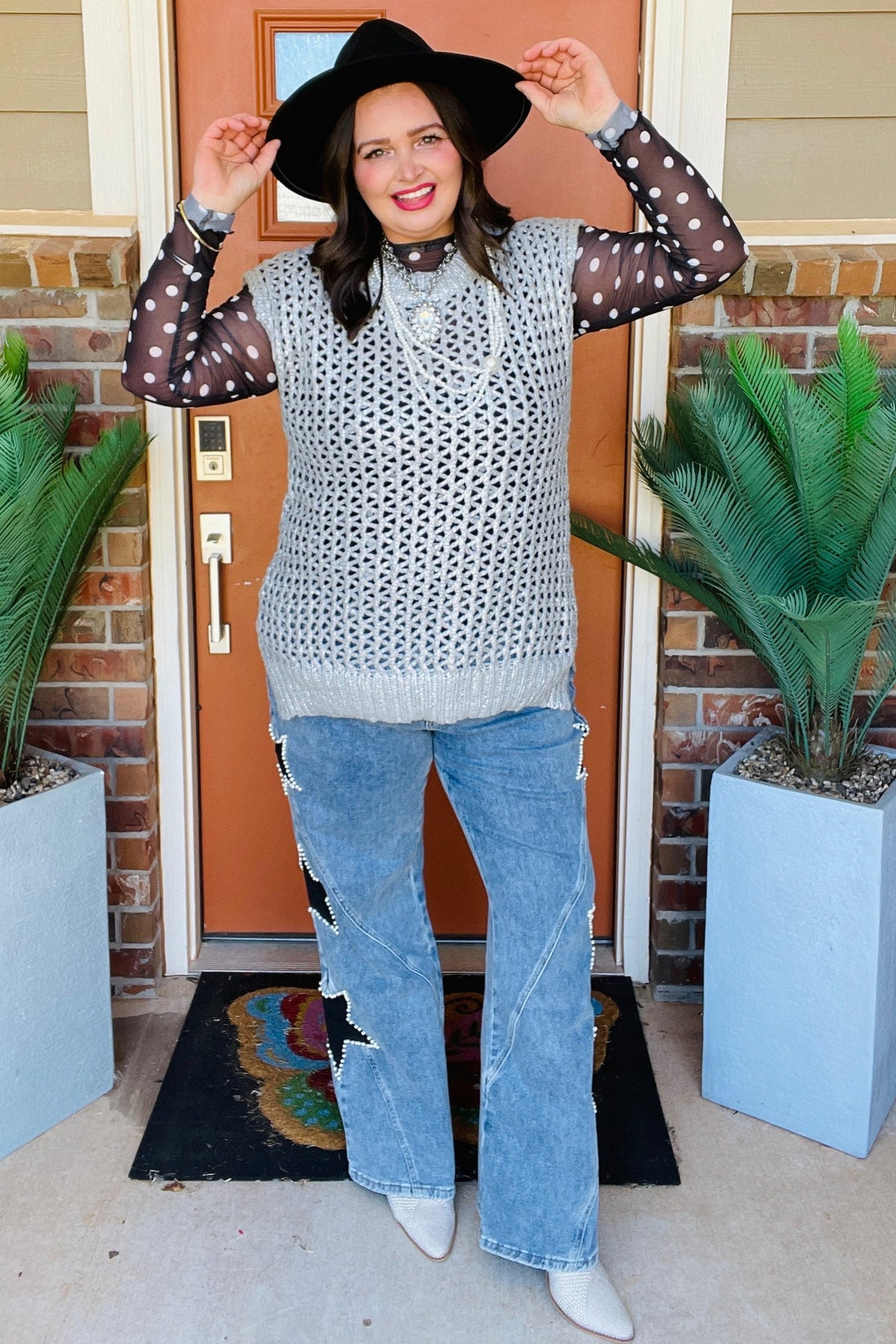 Center Stage Star Jeans - J094DN