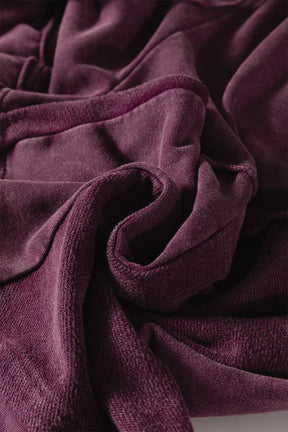 Everyday Comfort Wear Wild Ginger Mineral Wash Tiered Wide Leg Pants