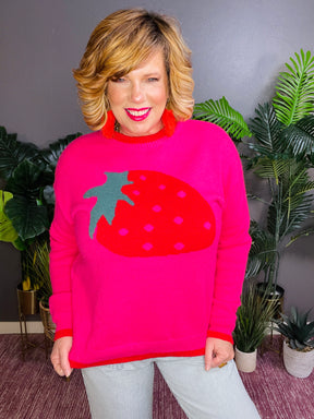 Strawberry Kisses Sweater (2 Colors)