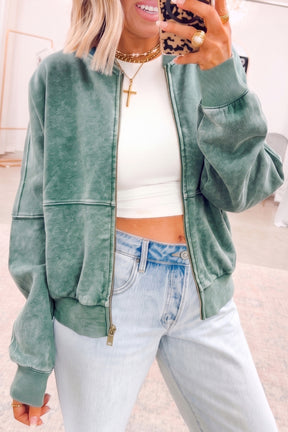 Good To Go Mineral Washed Jacket