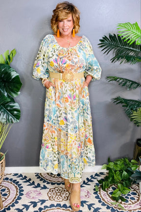Boho Daydream Dress - DR198MU