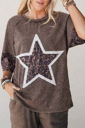 Star Of The Show Mineral Wash Top