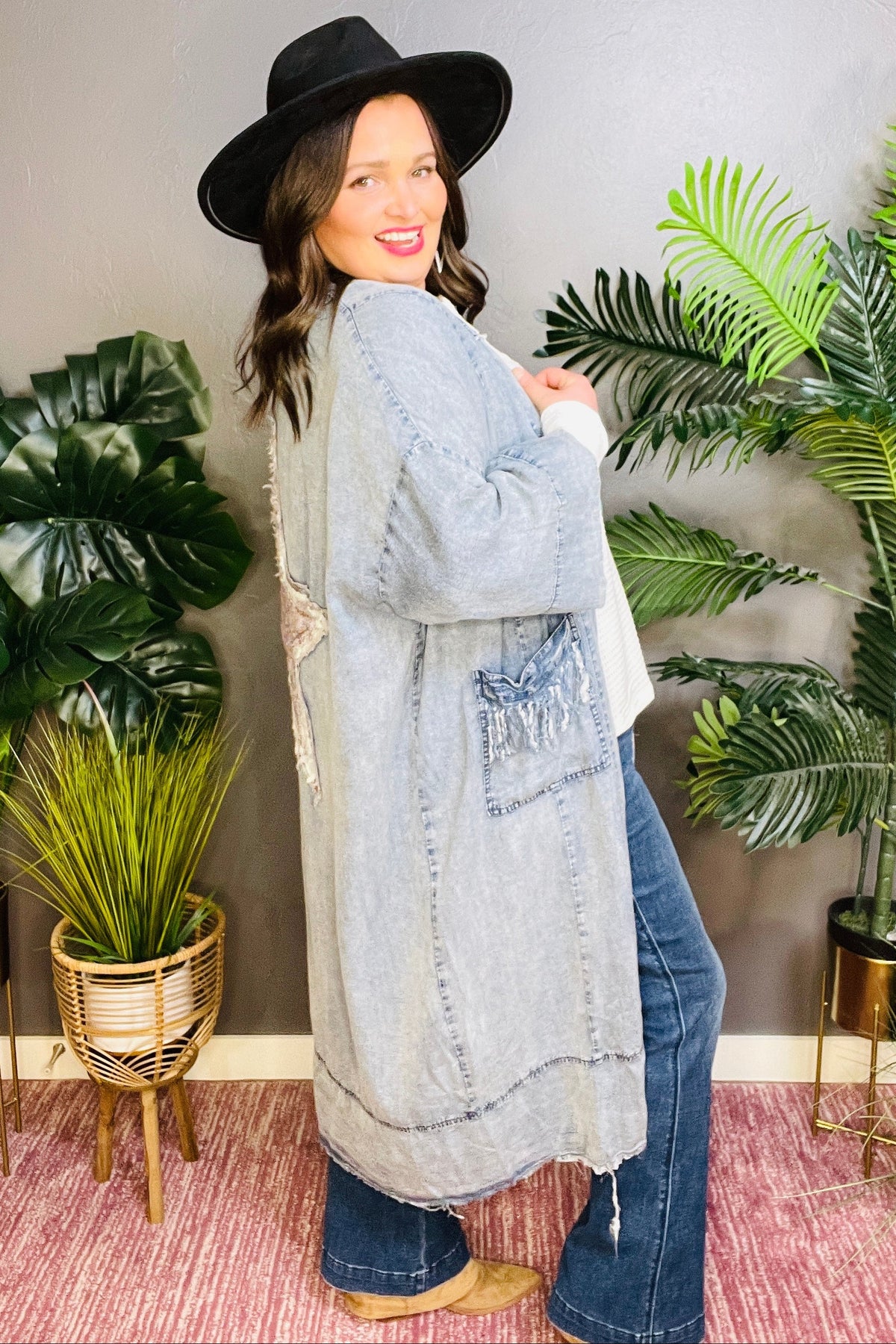 Superstar Status Oversized Cardigan - OT057DN