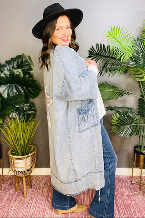 Superstar Status Oversized Cardigan - OT057DN