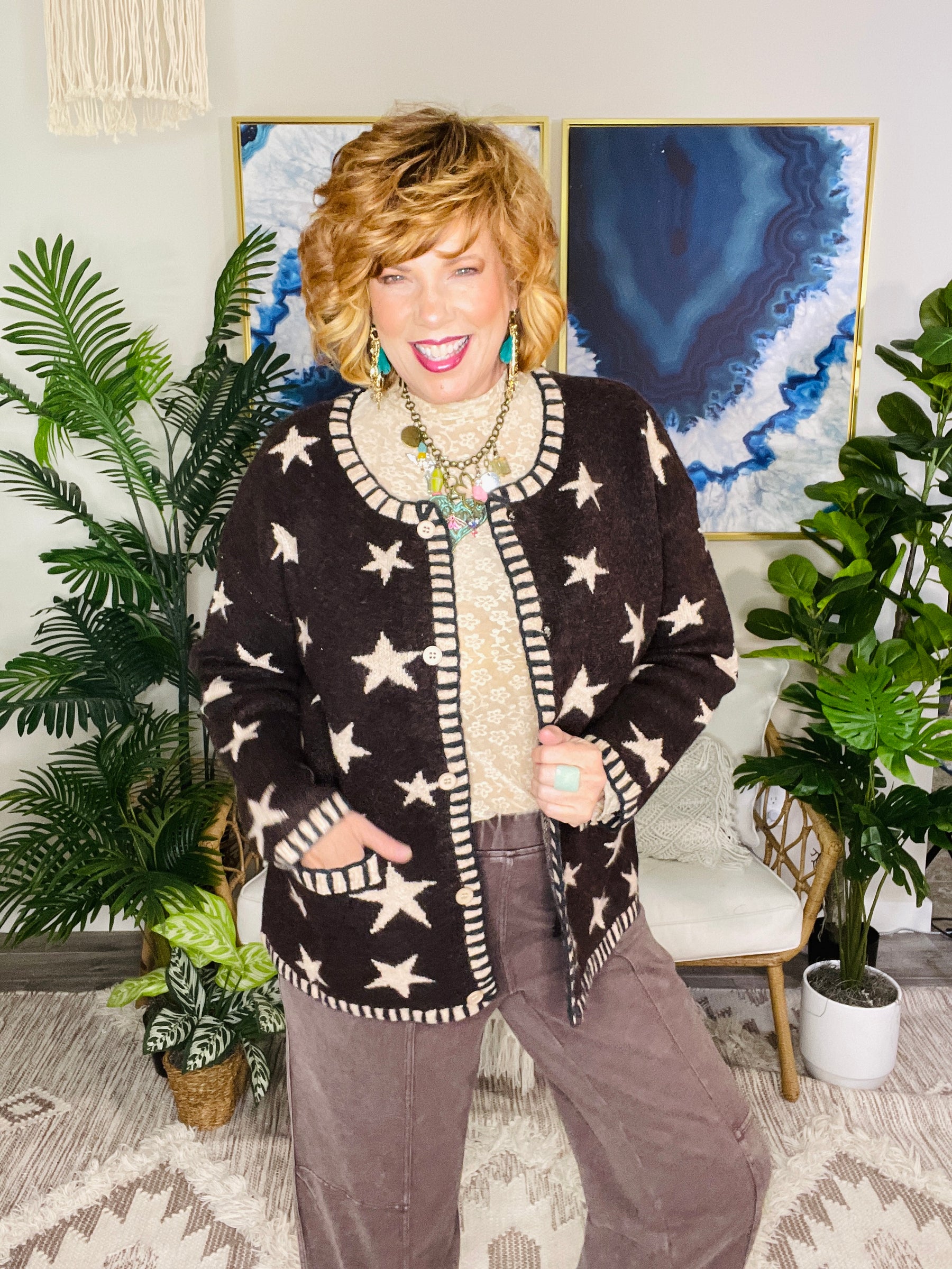 Starry Nights Cardigan