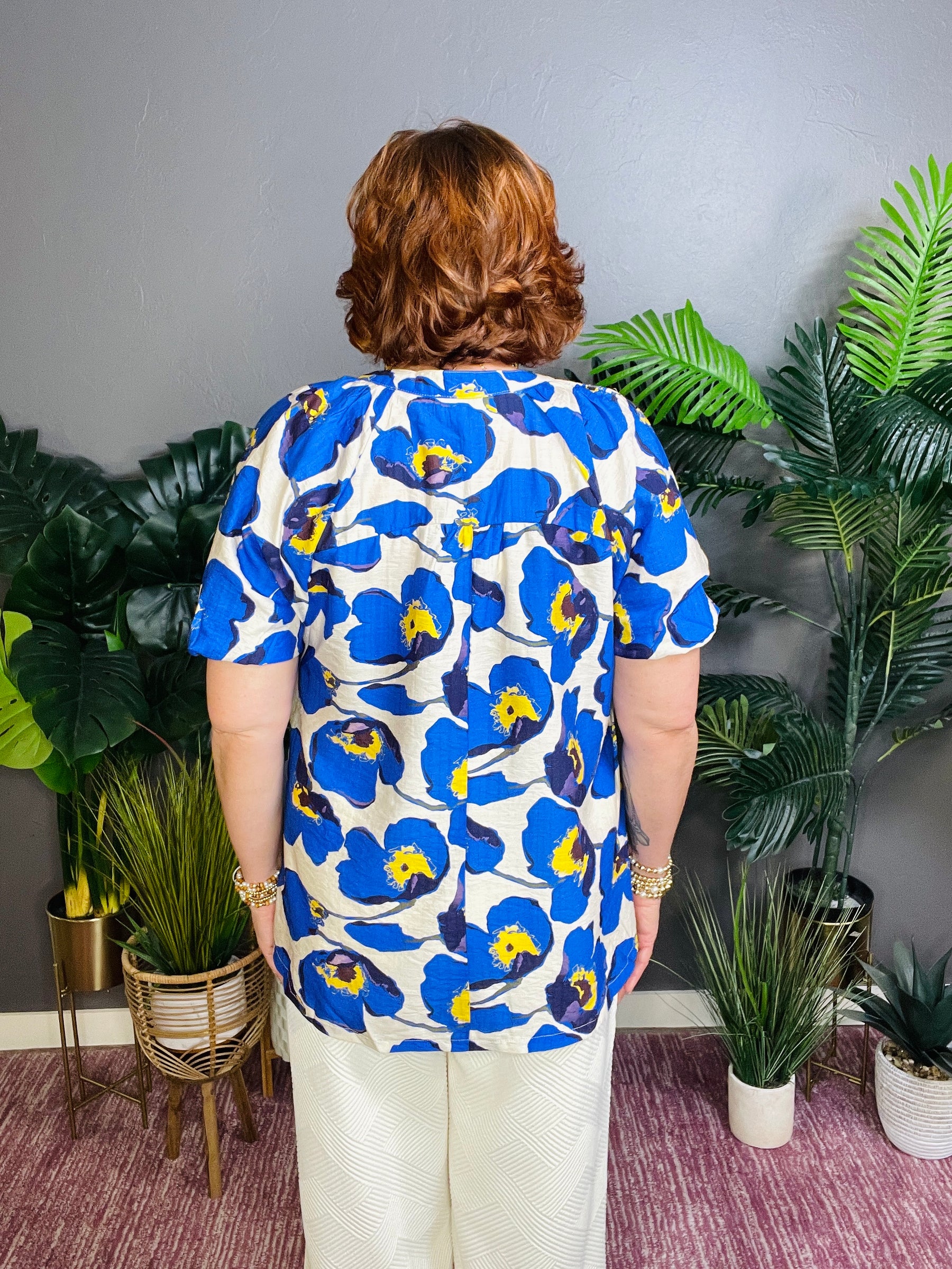 Spring Glow Feels Top - S410BL