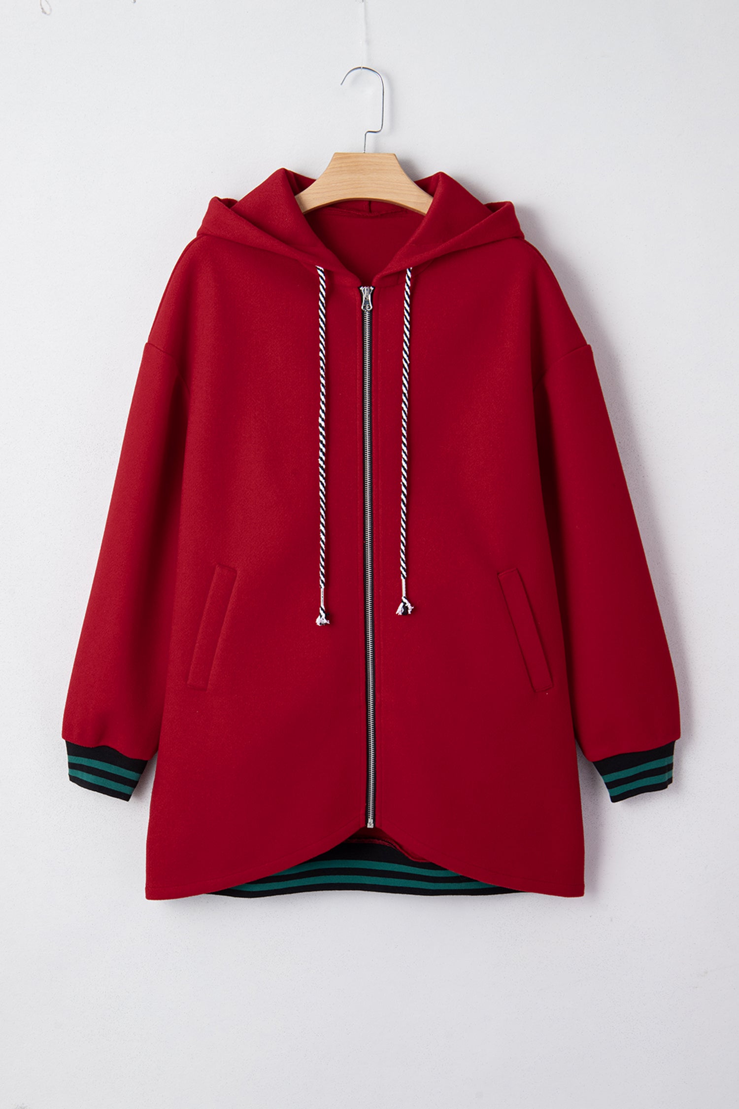 Power Of Confidence Zip up Hoodie