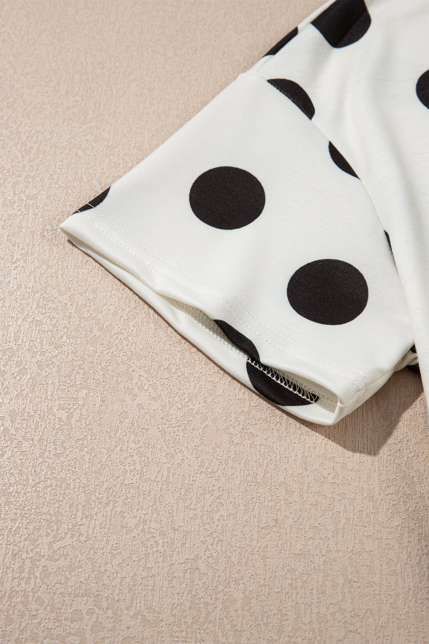 Chic Spotlight Black Polka Dot 2 pc Set