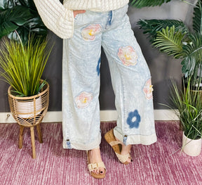 Stay True To Your Roots Denim Jeans - J018DN