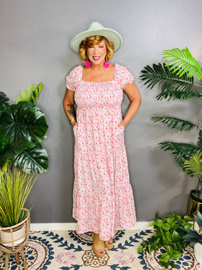 Pretty On Point High Waist Maxi Dress (3 Colors)