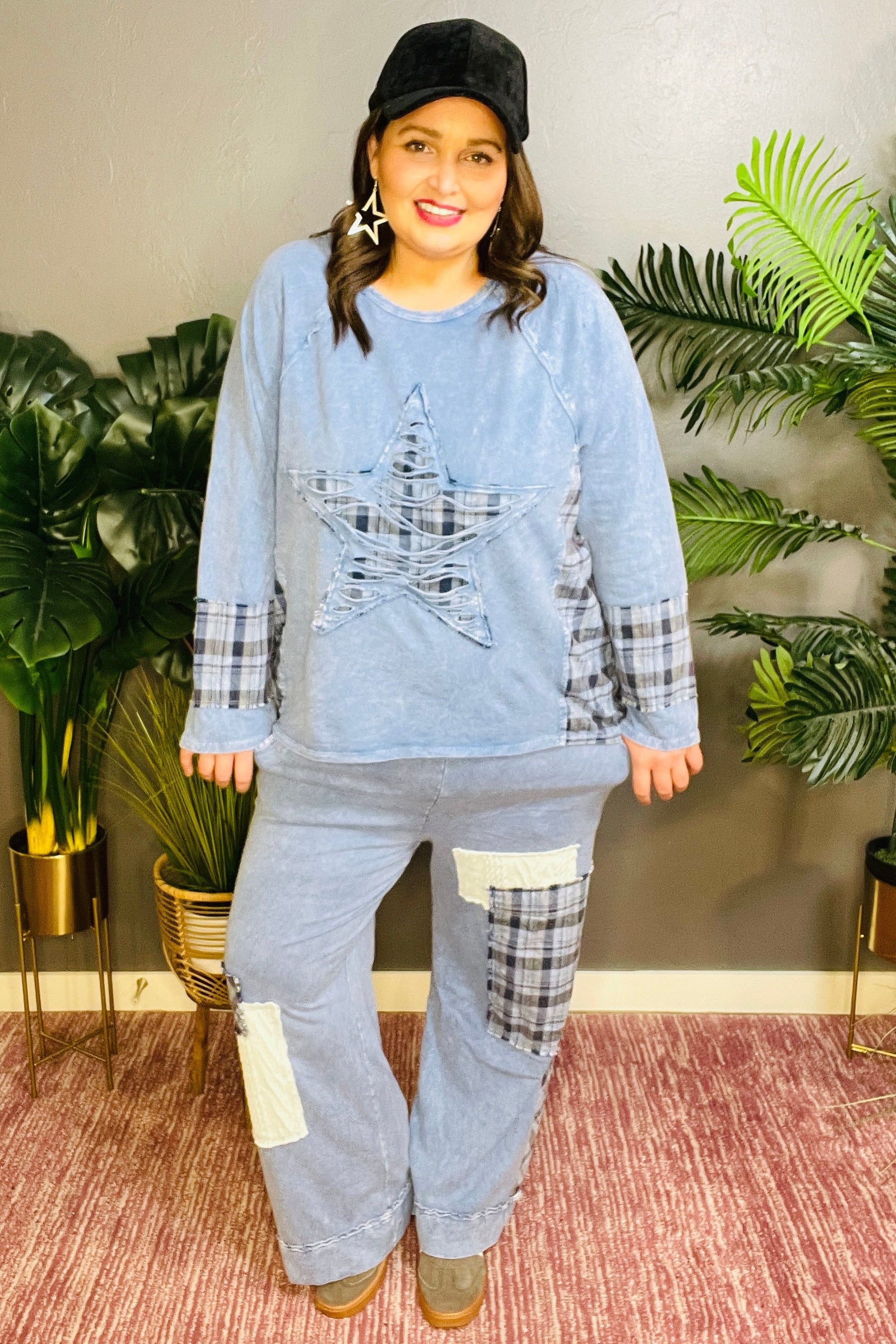 Casual Cutie Plaid Pants - P017DB