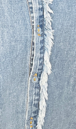 Easy Denim Energy Top - S254DN