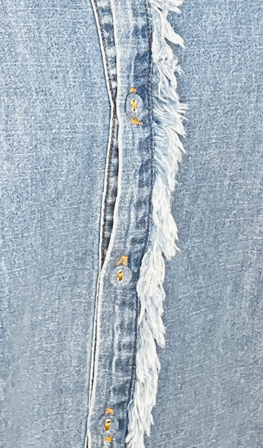 Easy Denim Energy Top - S254DN