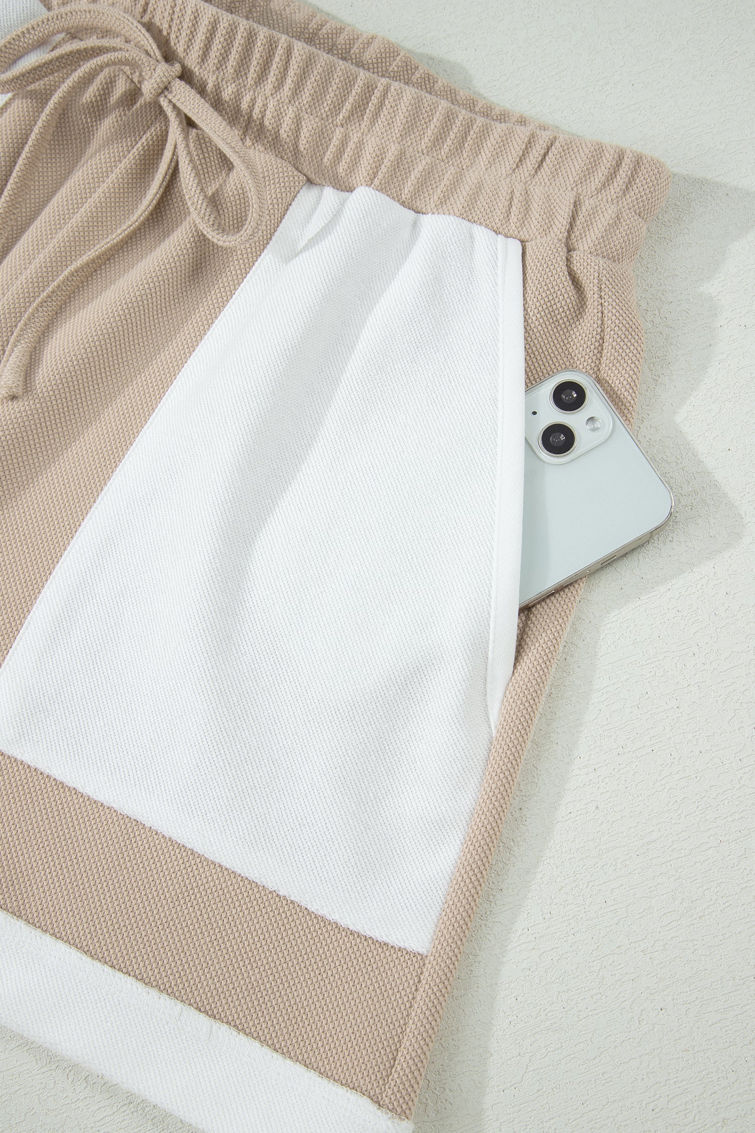 Latte Love Top And Short Set