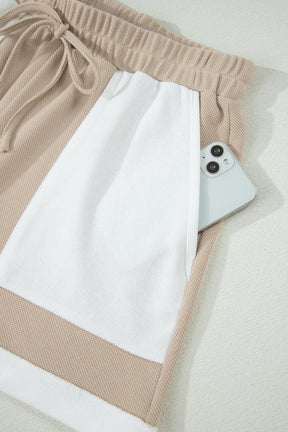 Latte Love Top And Short Set