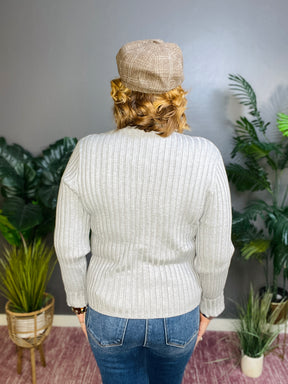 Basic Yet Chic Ribbed Cardigan