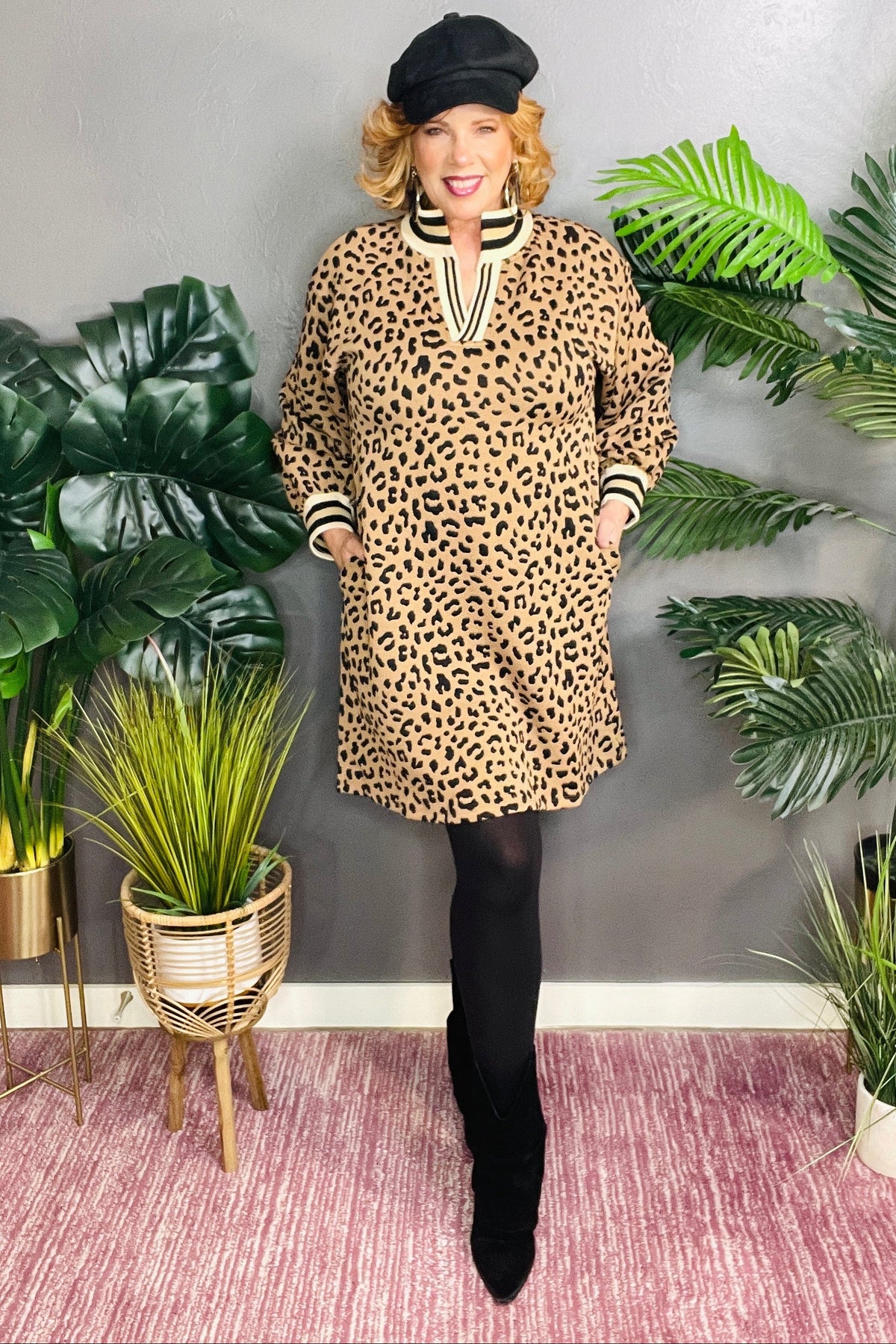 Wild Days Calling Textured Dress - DR055LE