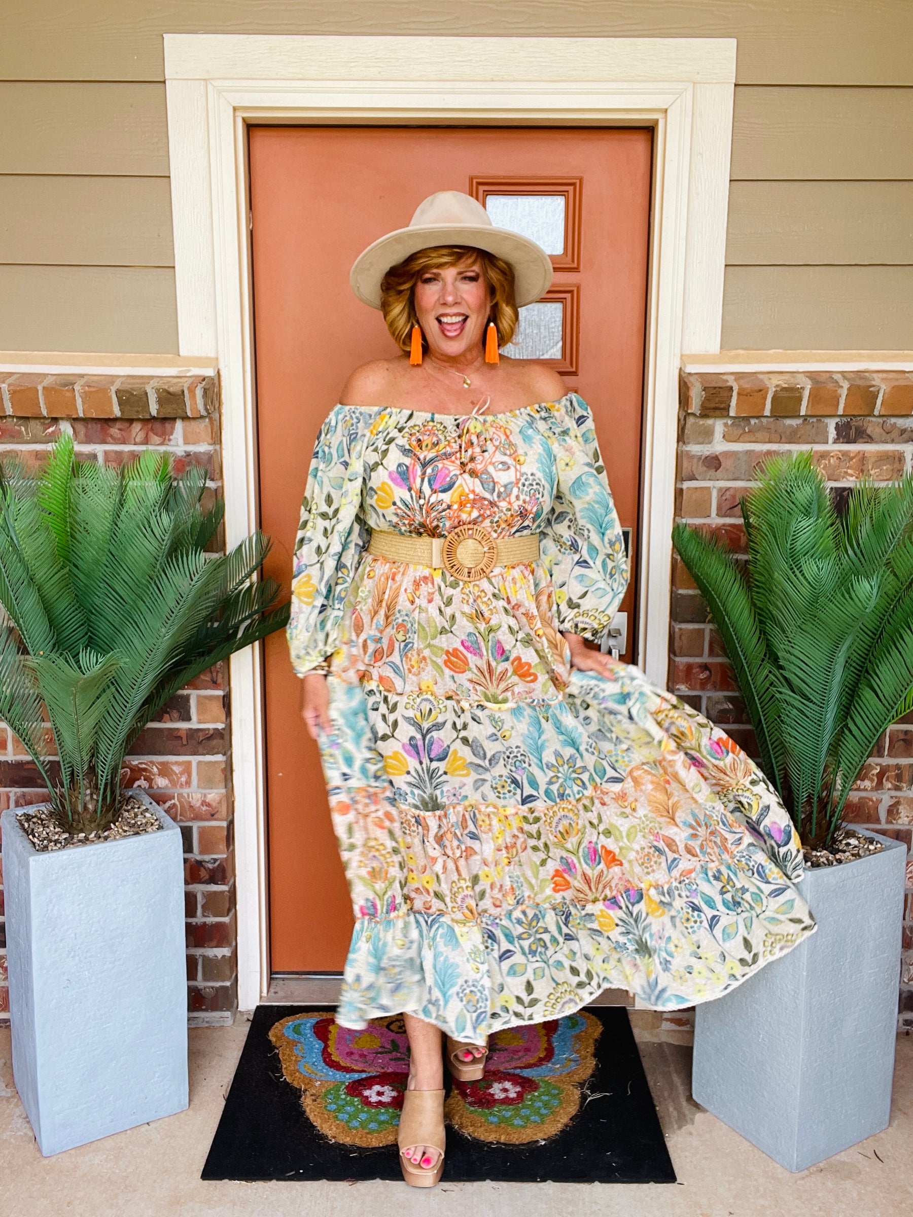 Boho Daydream Dress - DR198MU