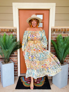 Boho Daydream Dress - DR198MU