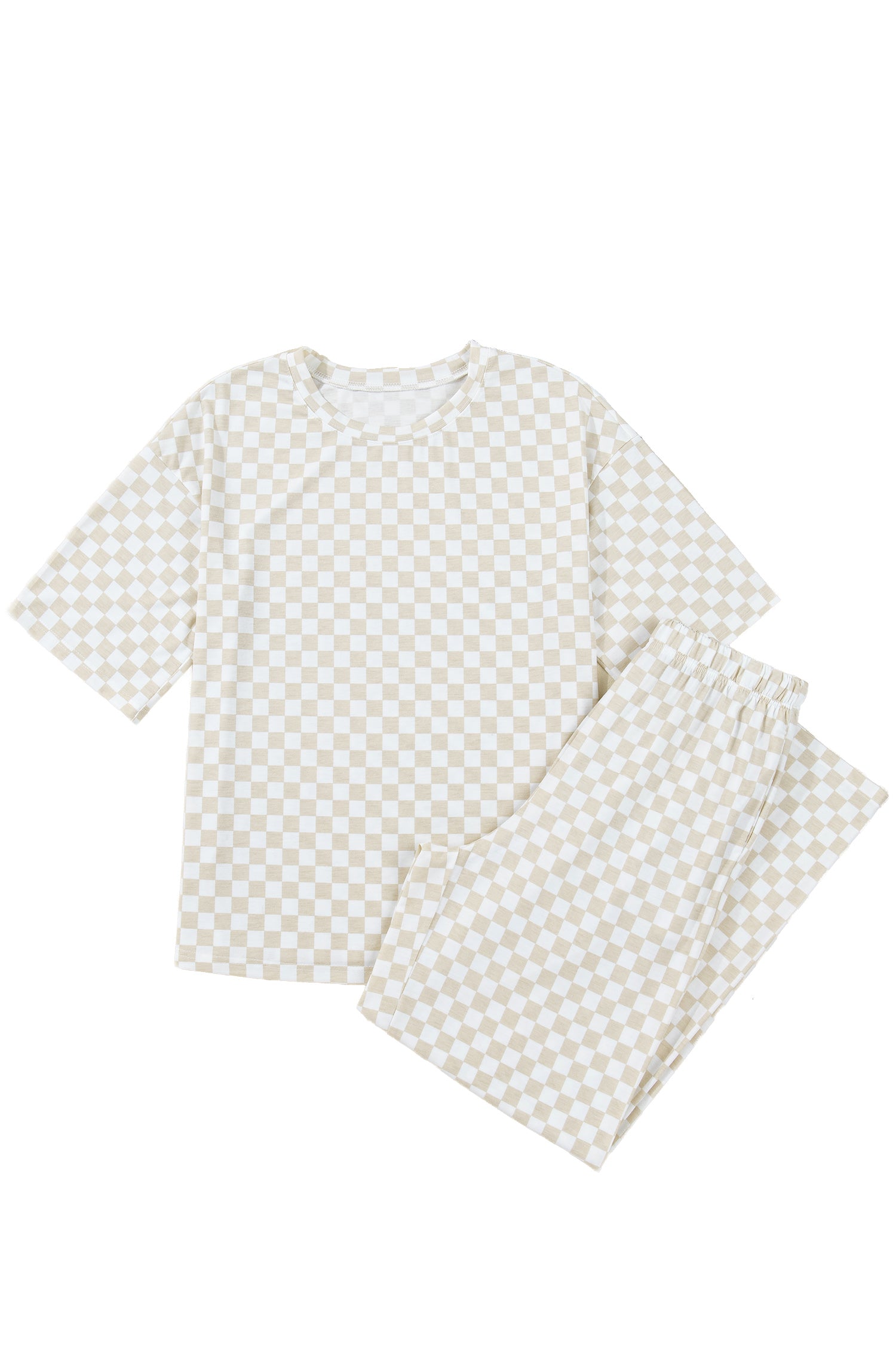 Everything In Check 2pc Lounge Set