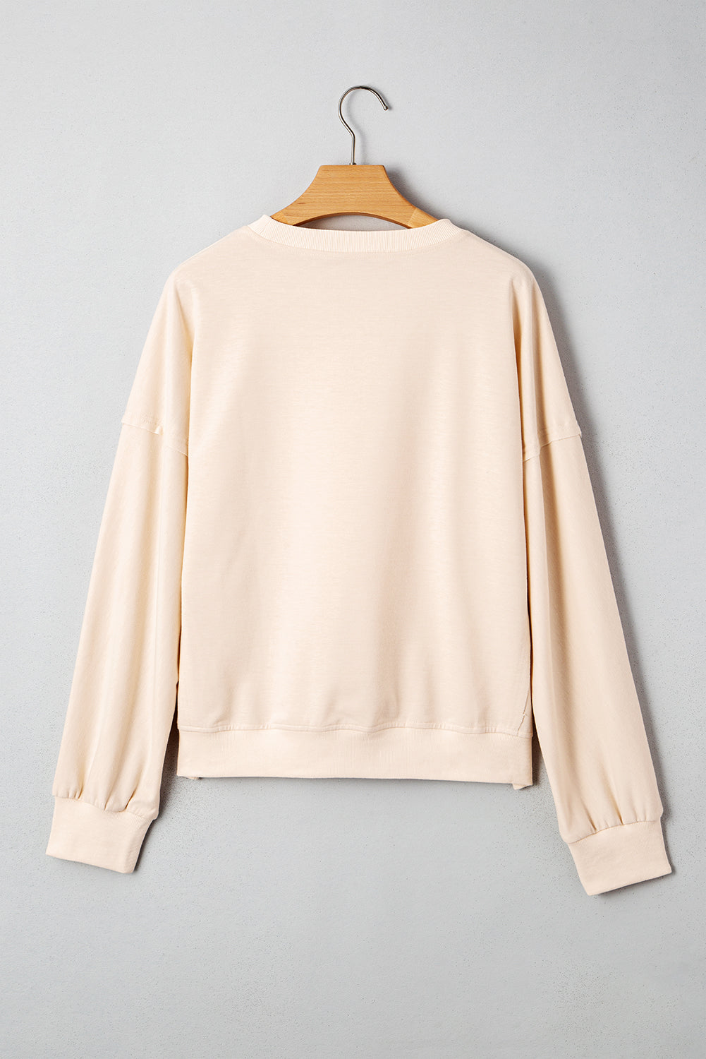 Chasing Flowers Raw Edge Top