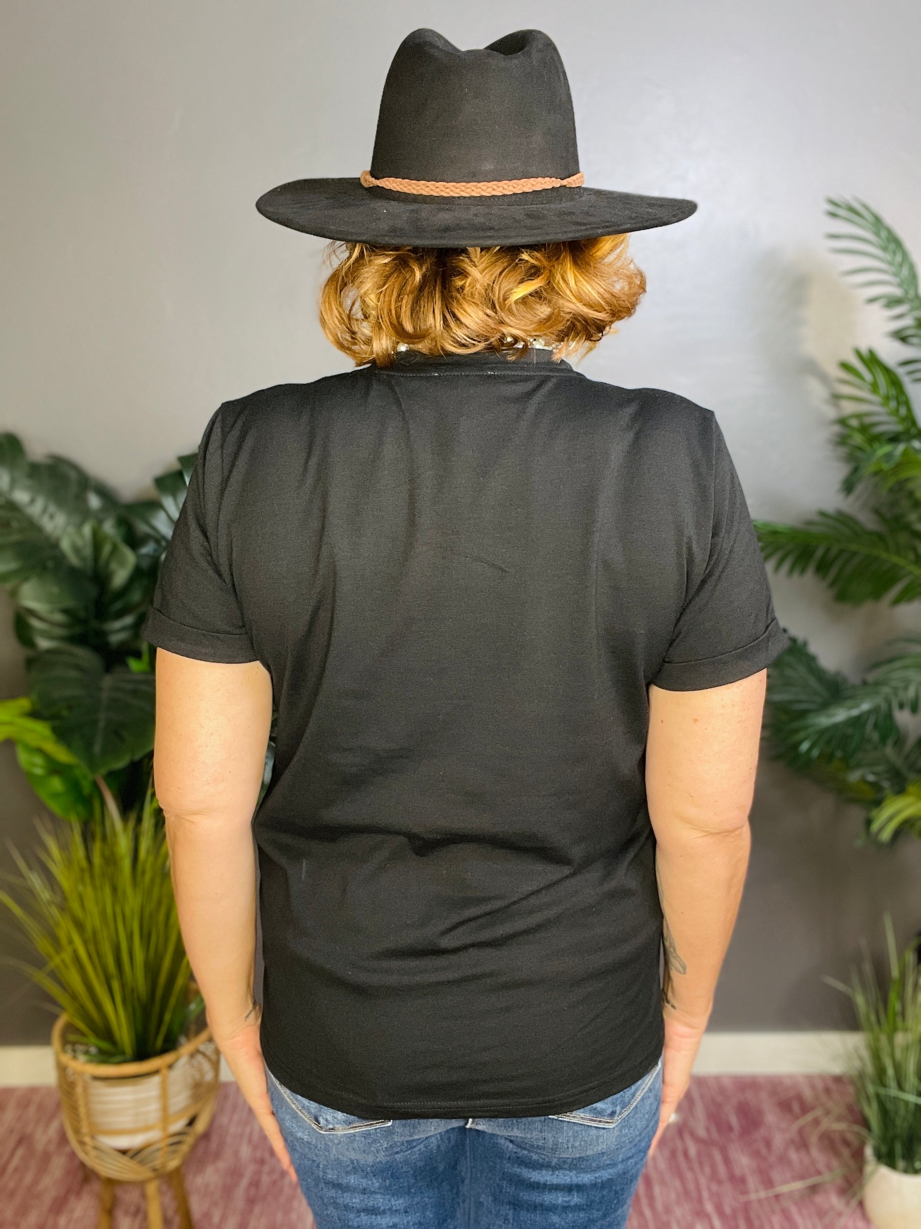 NASHVILLE MUSIC CITY Graphic Tee Shirt