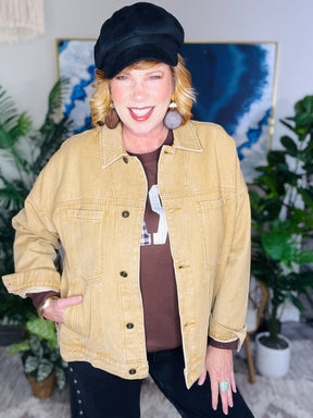 Sunset Trails Denim Jacket