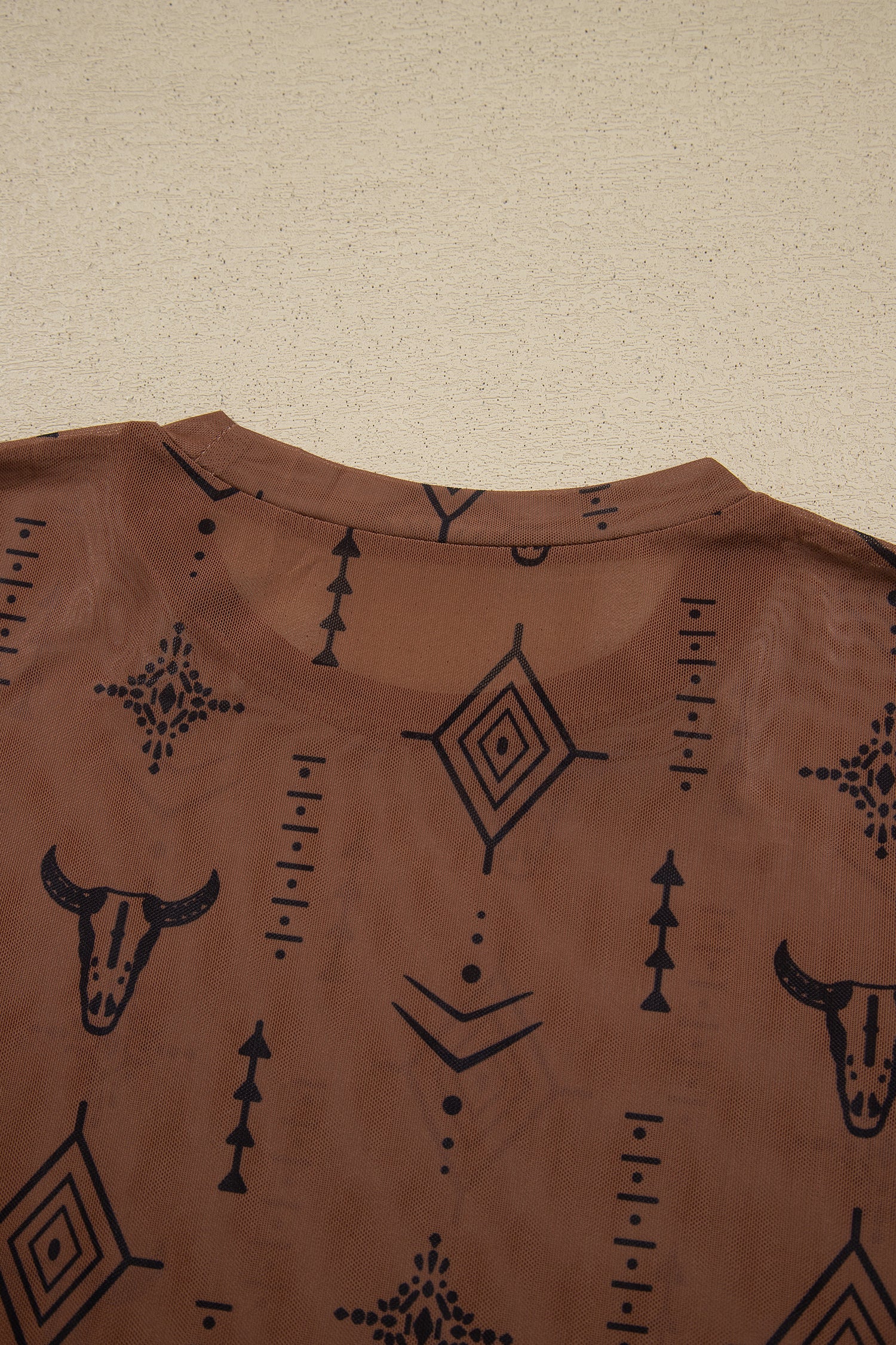 Long Live Cowgirls Mesh Top