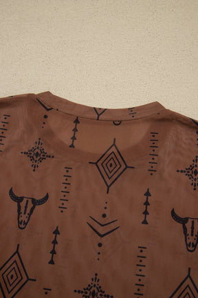 Long Live Cowgirls Mesh Top