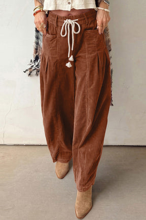 Rustic Rebel Corduroy Pants