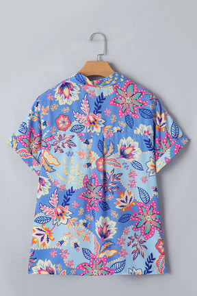 Earthbound Beauty V Neck Top