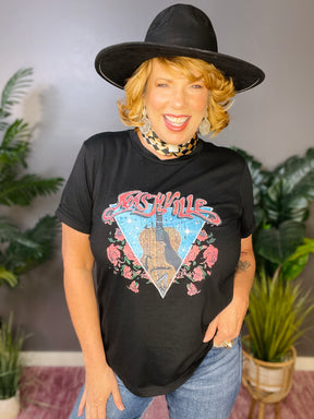 NASHVILLE Graphic T-Shirt