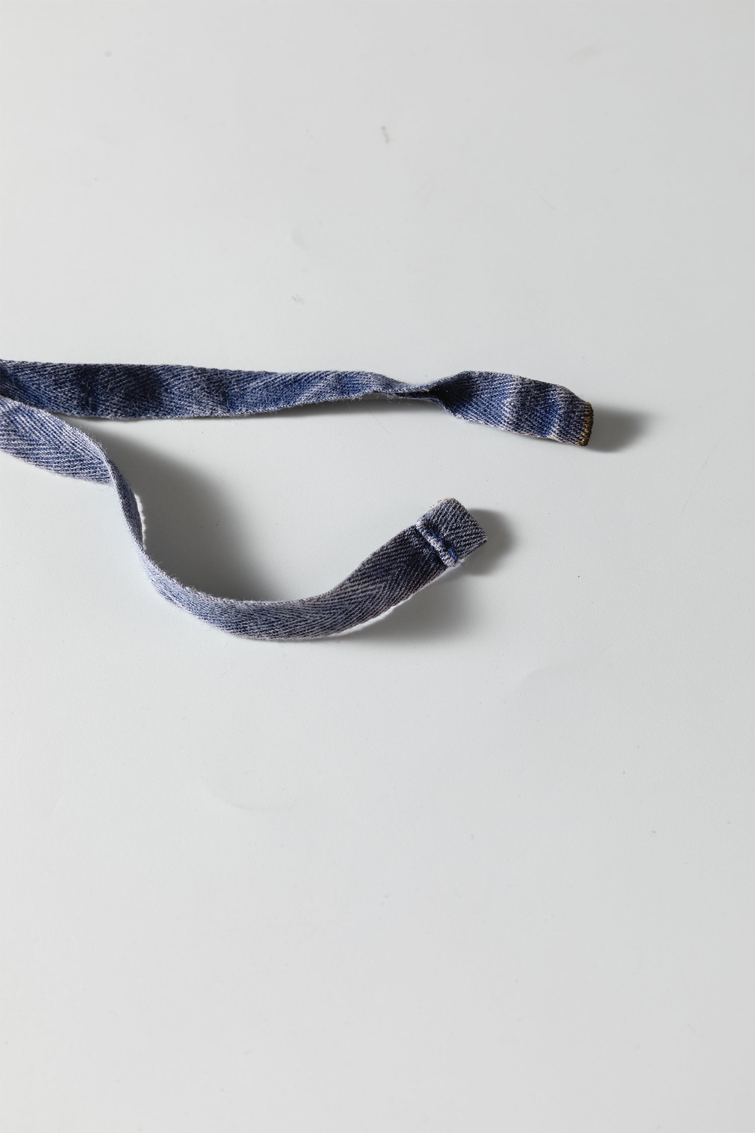 Everyday Comfort Wear Blue Mineral Wash Tiered Wide Leg Pants