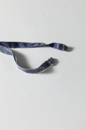 Everyday Comfort Wear Blue Mineral Wash Tiered Wide Leg Pants