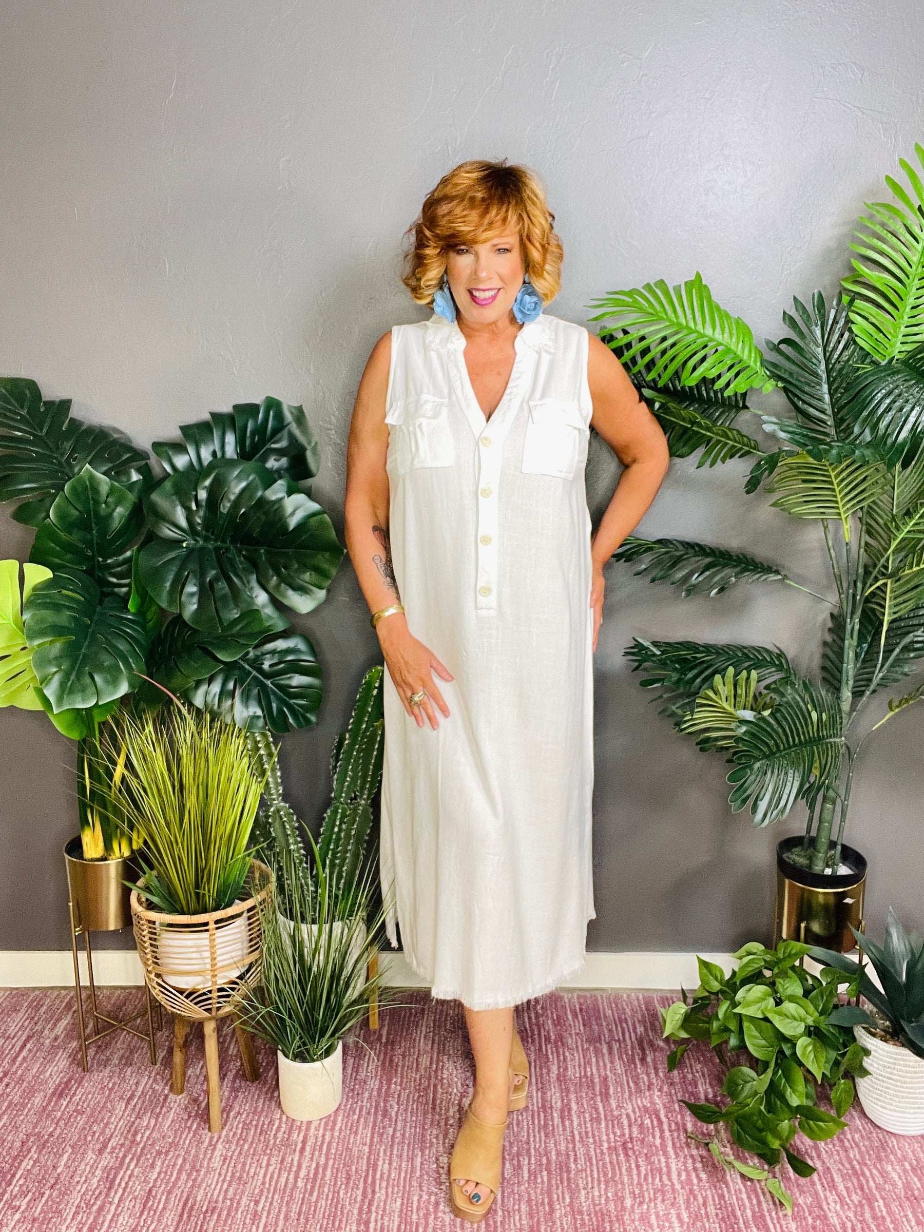 Days Like This Off White Dress - DR121OW