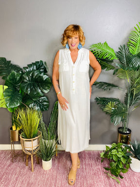 Days Like This Off White Dress - DR121OW