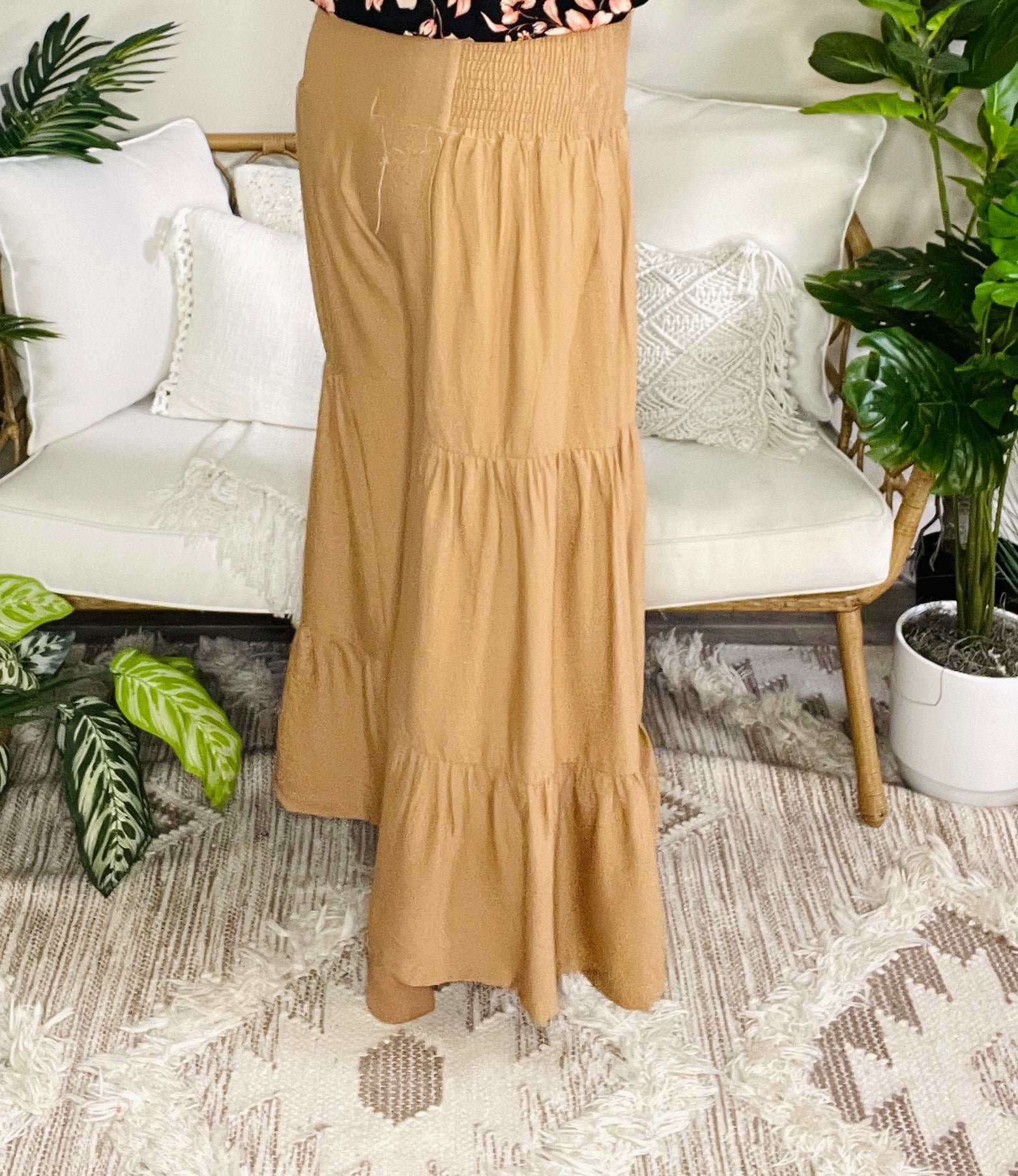 Tiered And True Pants - P181TN