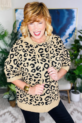 Spotted And Sassy Hooded Sweater (7 Colors)